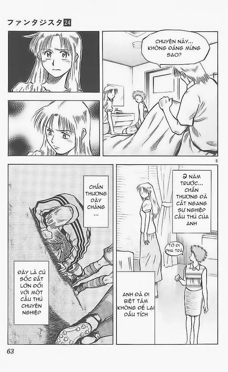 vũ điệu trên sân cỏ - fantasista chapter 208 5