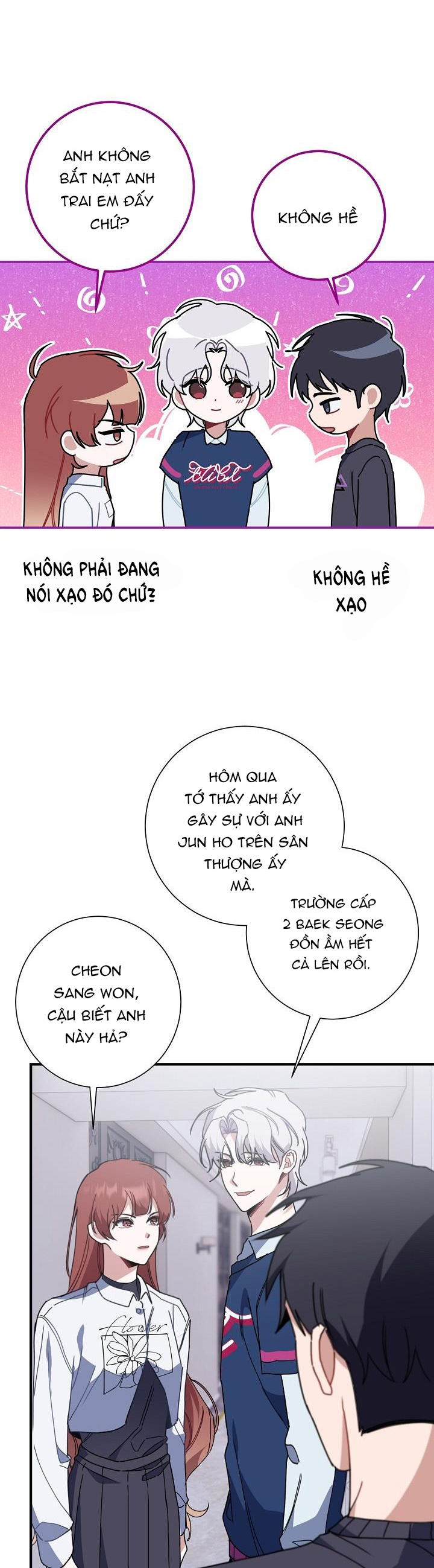 vùng đặc quyền tình yêu chapter 14 19