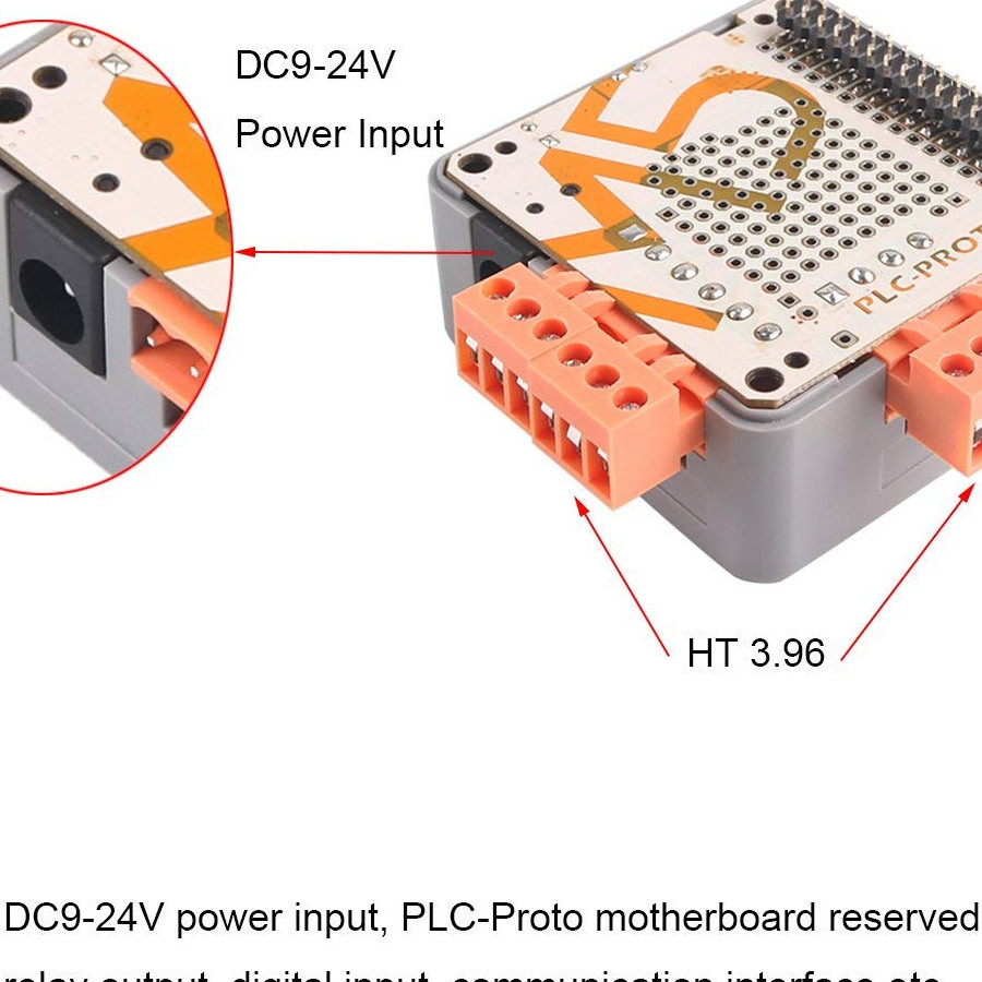 Bộ ghép nối PLC cho M5Stack