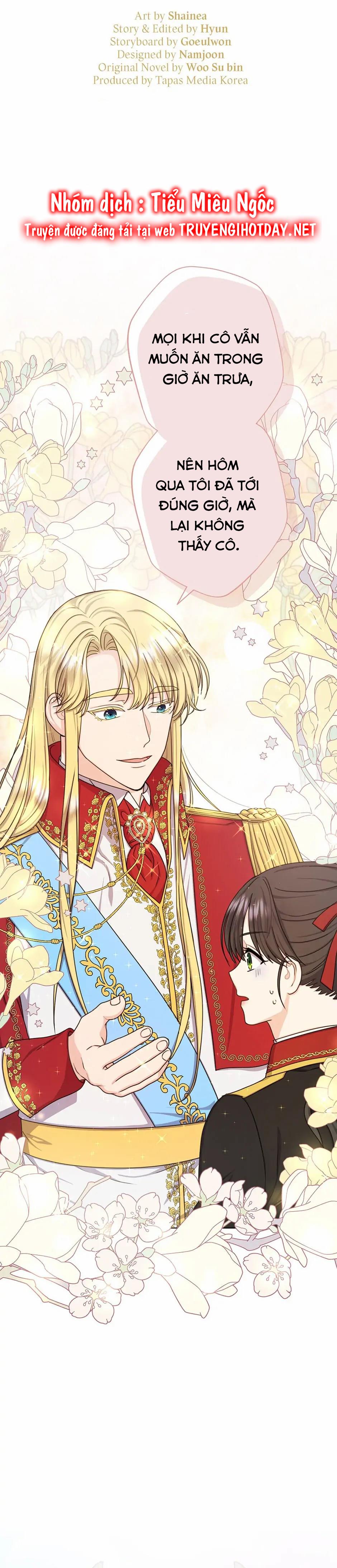 từ hầu gái tôi đã trở thành hoàng hậu chapter 24.1 2