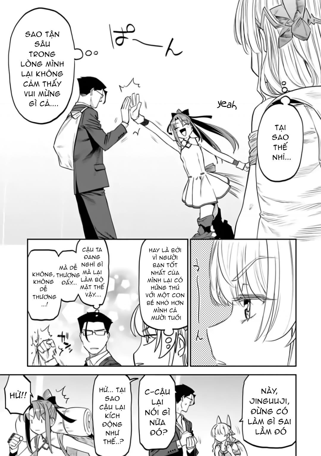 fantasy bishoujo juniku ojisan to [manga] chapter 86 13