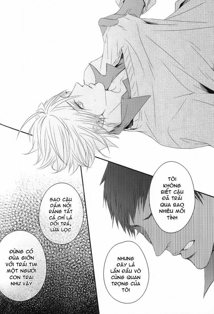 [knb doujinshi] namida nante daikirai chapter 2 35