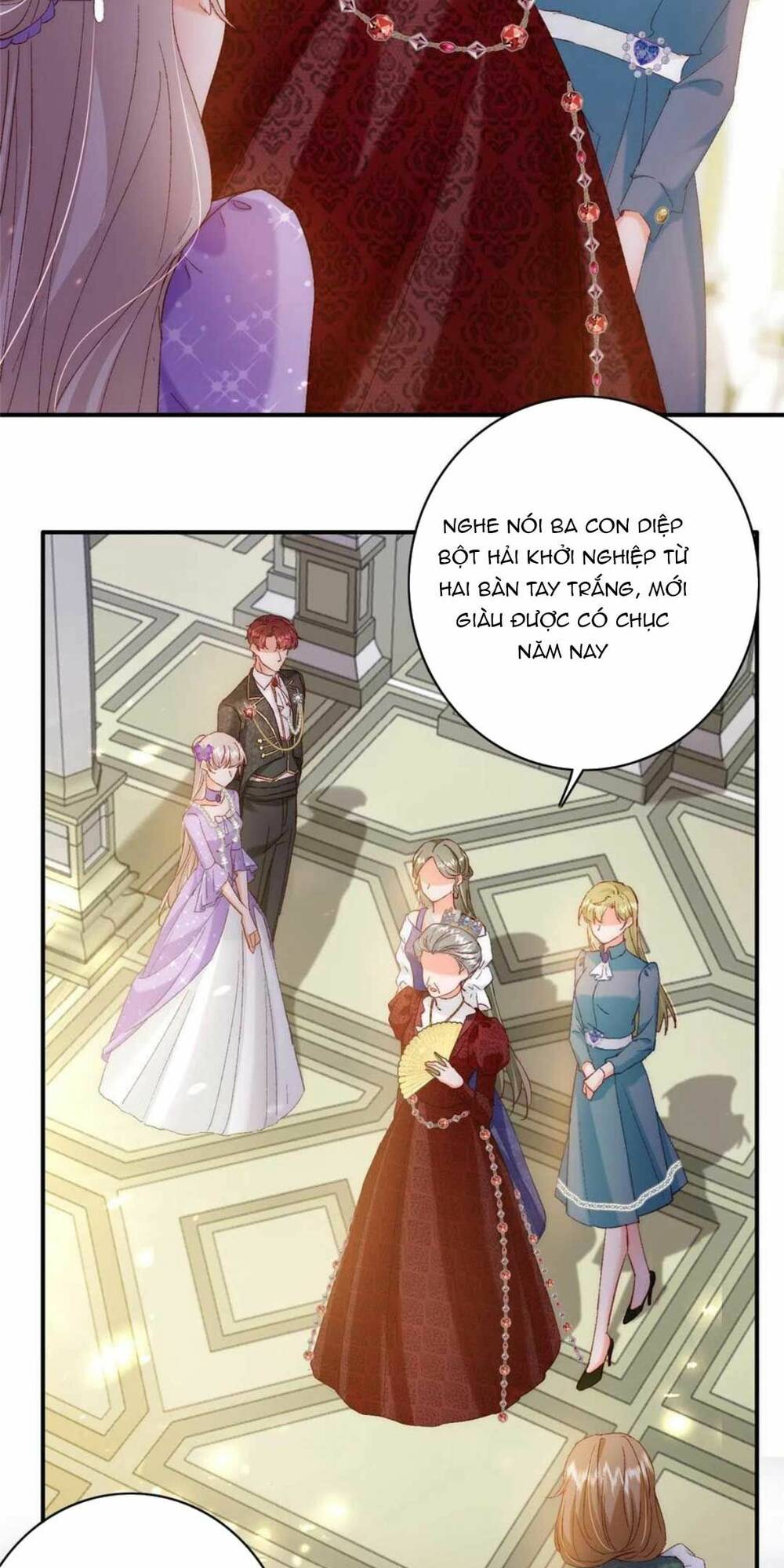 manh thê bé bỏng không dễ chọc chapter 32 35