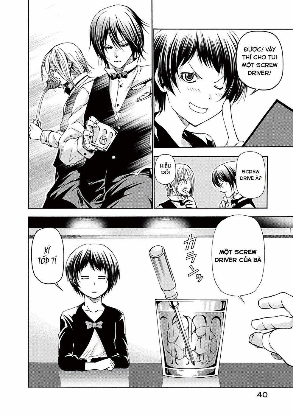 cô gái thích lặn - grand blue chapter 14 14