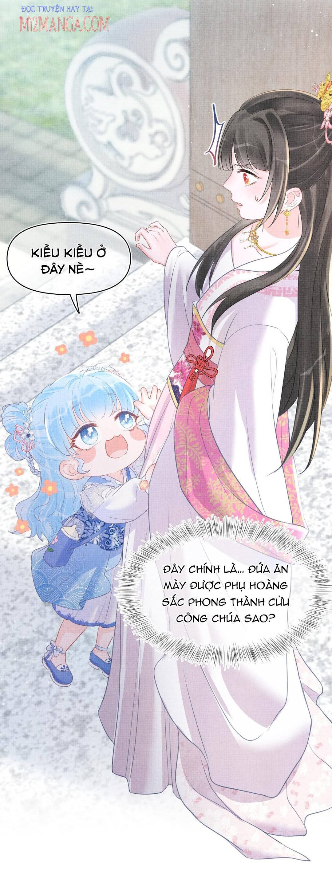 nhóc con giao nhân ba tuổi rồi chapter 5 5