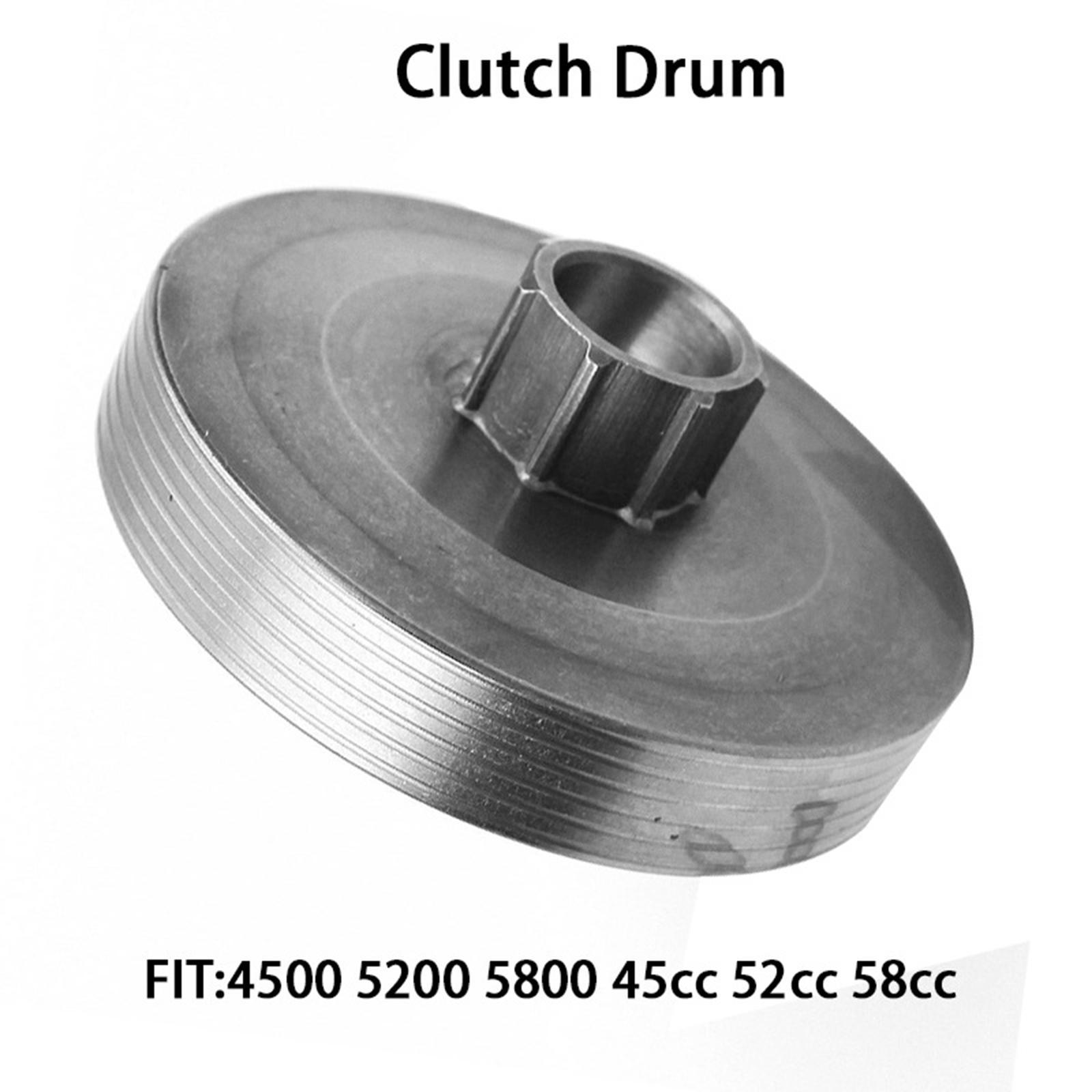 Clutch Drum Sprocket Kit Clutch Roller Worm Gear for 4500 58cc Accessories