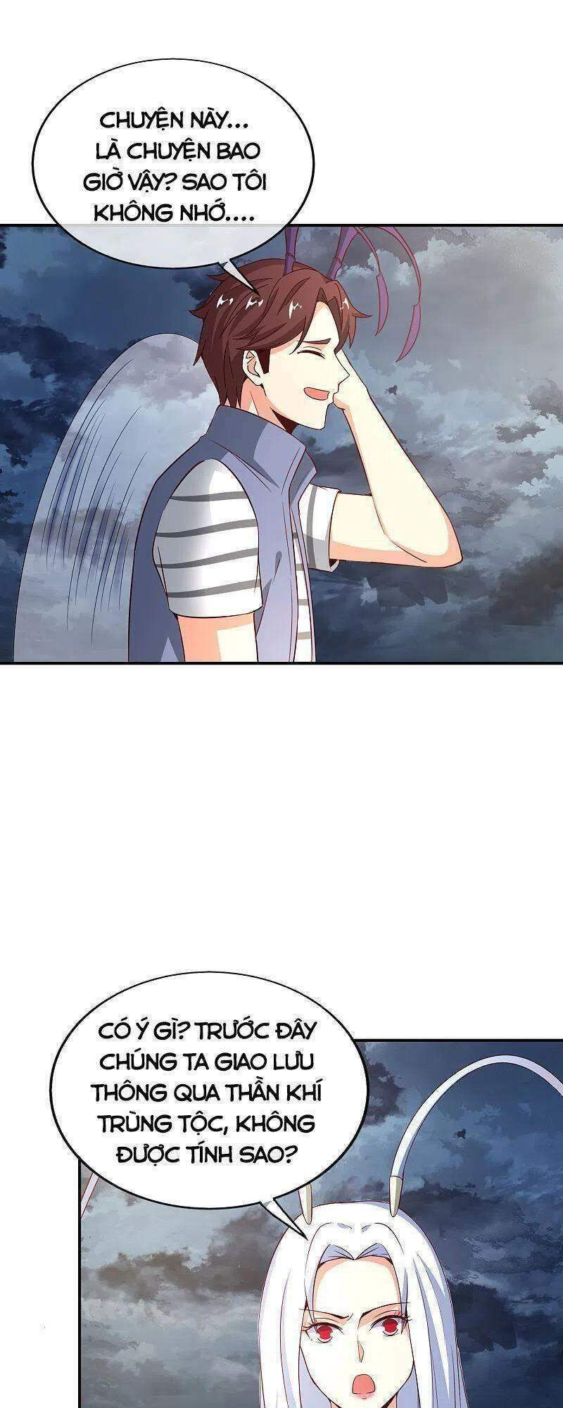 vòng bạn bè mạnh nhất của tiên giới chapter 158 10
