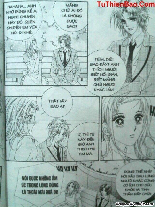 tôi là mẹ còn anh là cha chapter 4 23