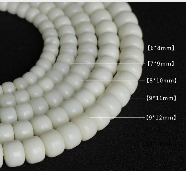 Chuỗi vòng bồ đề tự nhiên 108 hạt - 6*8mm