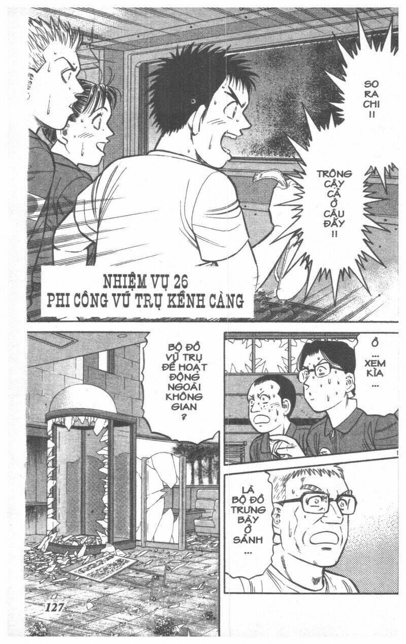 hộ chiếu xanh chapter 3 124