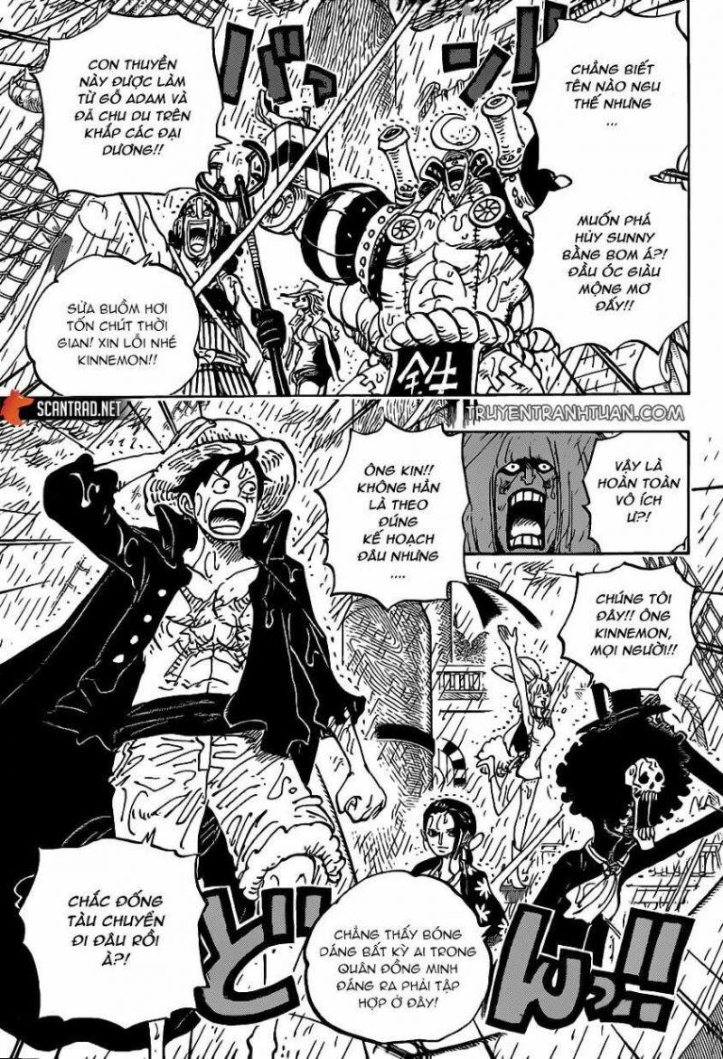 đảo hải tặc - one piece chapter 975 3