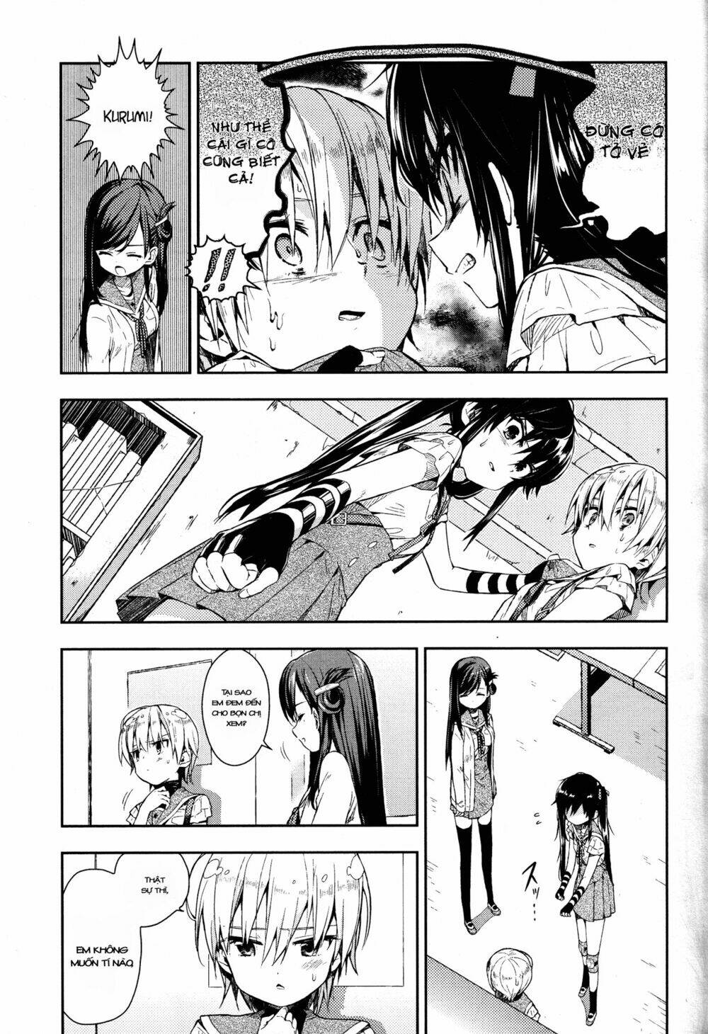 gakkou gurashi! chapter 18 10