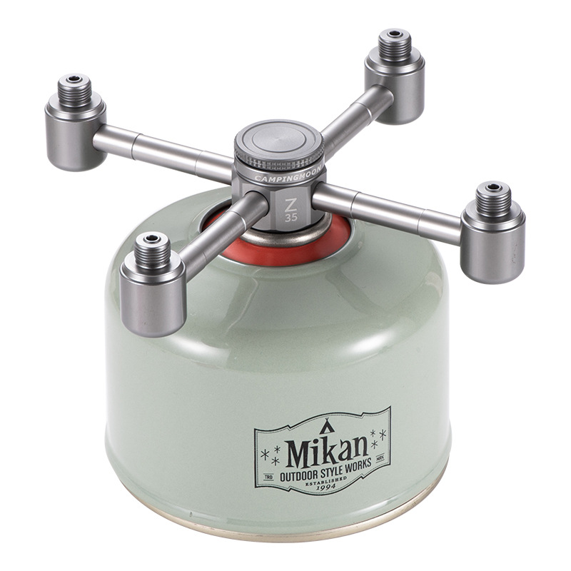 Phụ Kiện Đầu Chuyển Đổi Bình Gas Mini Campingmoon Z35