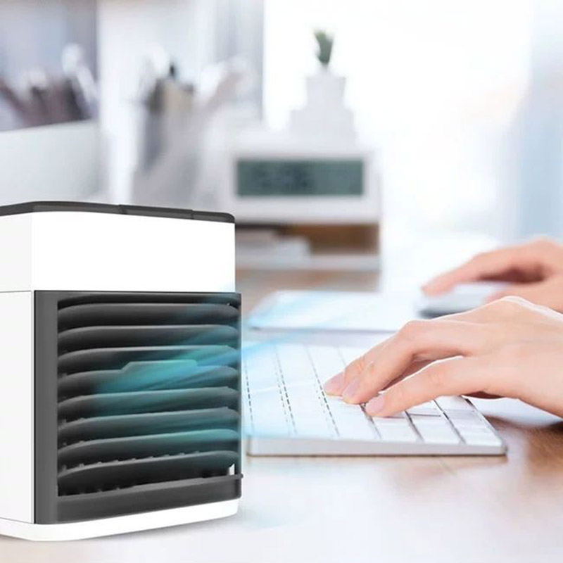 Quạt Điều Hòa Không Khí Mini Tránh Nóng Mùa Hè Hiệu Quả Hàng Nhập Khẩu