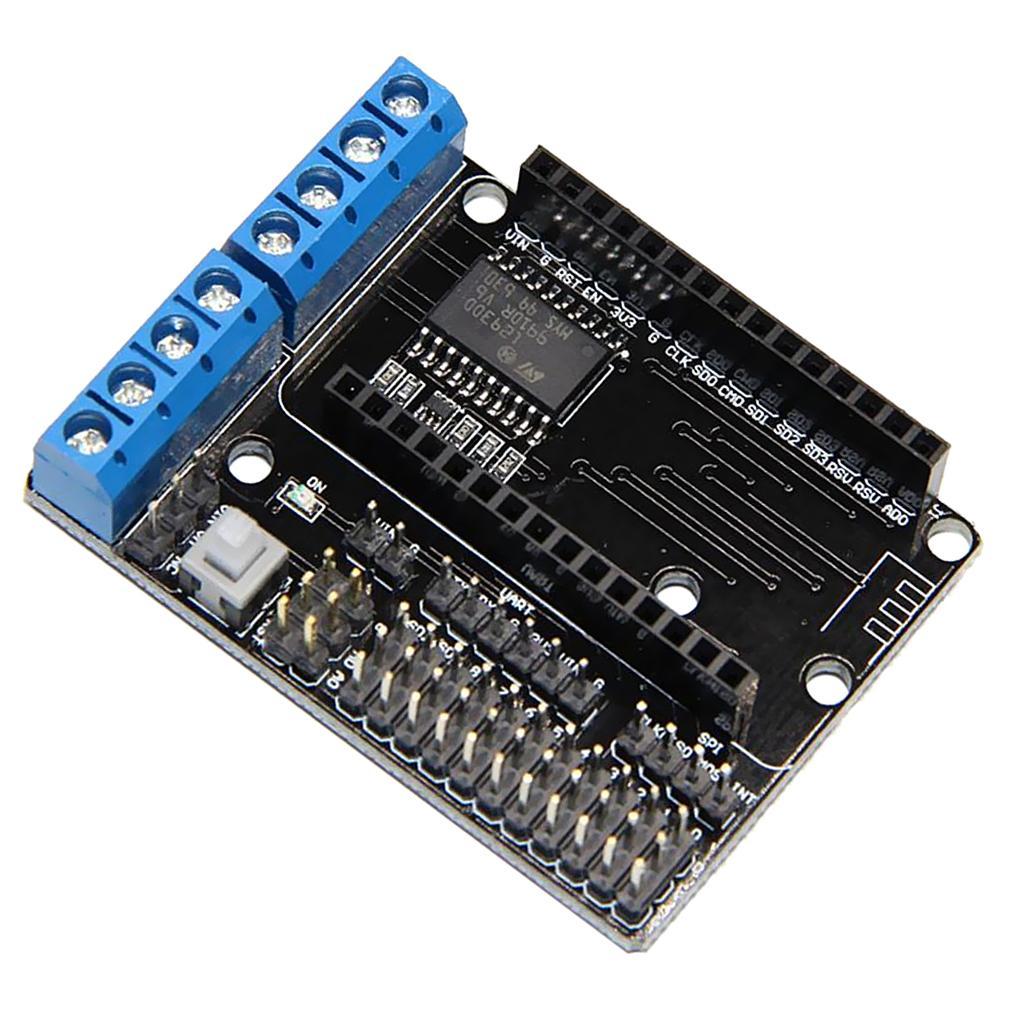L293D WIFI Expansion Board ESP8266 ESP-12E DEV Motor Drive Shield + LED