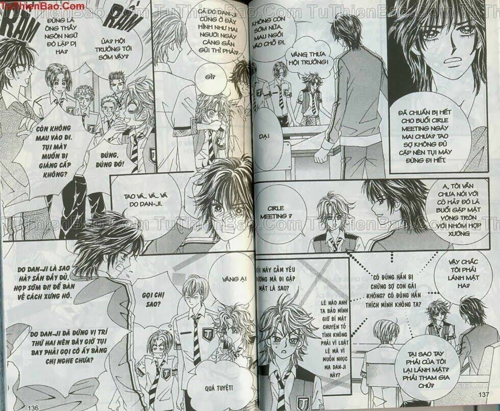 nữ đại ca chapter 5 69