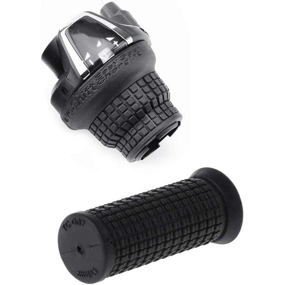 Set 2 Vỏ Bọc Tay Lái Xe Đạp Mtb Bằng Cao Su Chống Trượt
