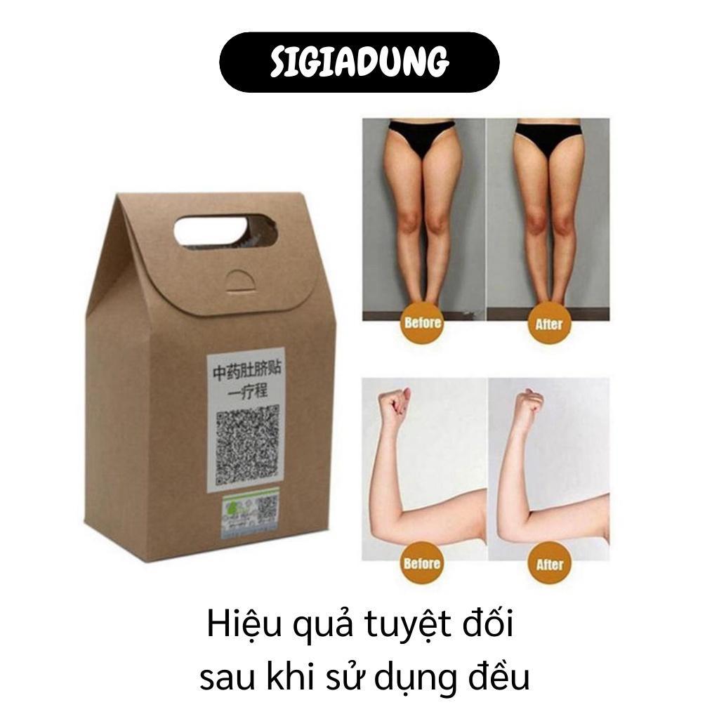 Miếng Dán Giải Độc Tố - Combo 40 Miếng Dán Tan Mỡ Bụng 6586