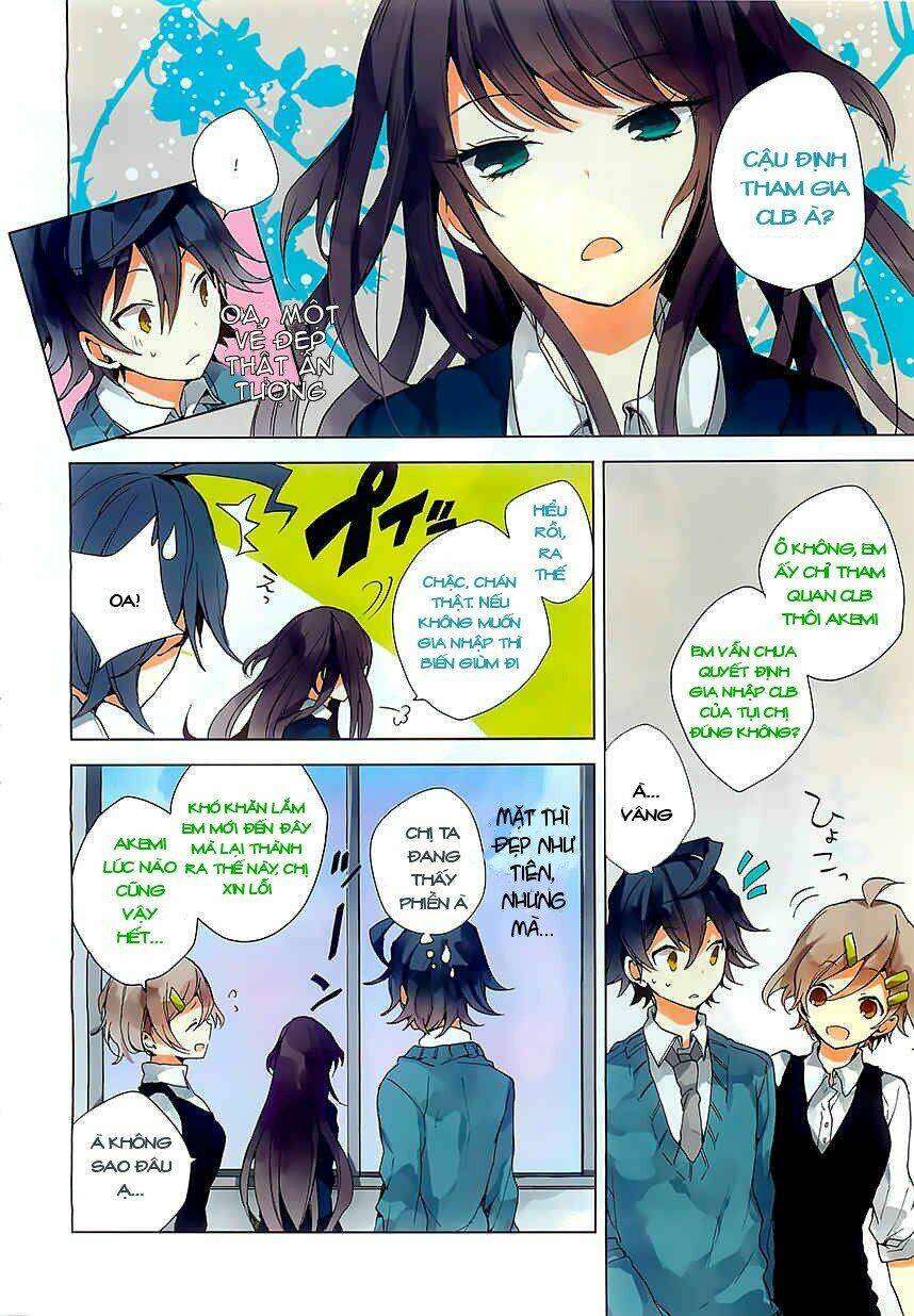 girls go around chapter 6.1 5