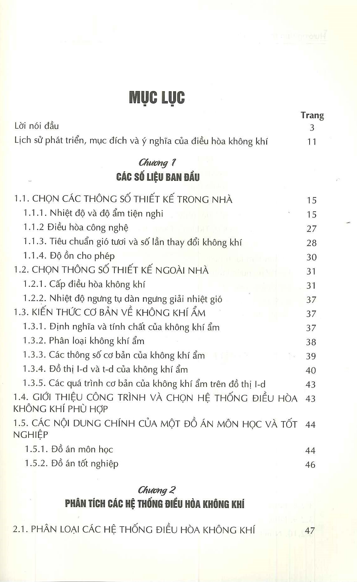 Hướng Dẫn Thiết Kế Hệ Thống Điều Hòa Không Khí (In lần thứ sáu có bổ sung và sửa chữa) - Nguyễn Đức Lợi (Tái bản 2024)