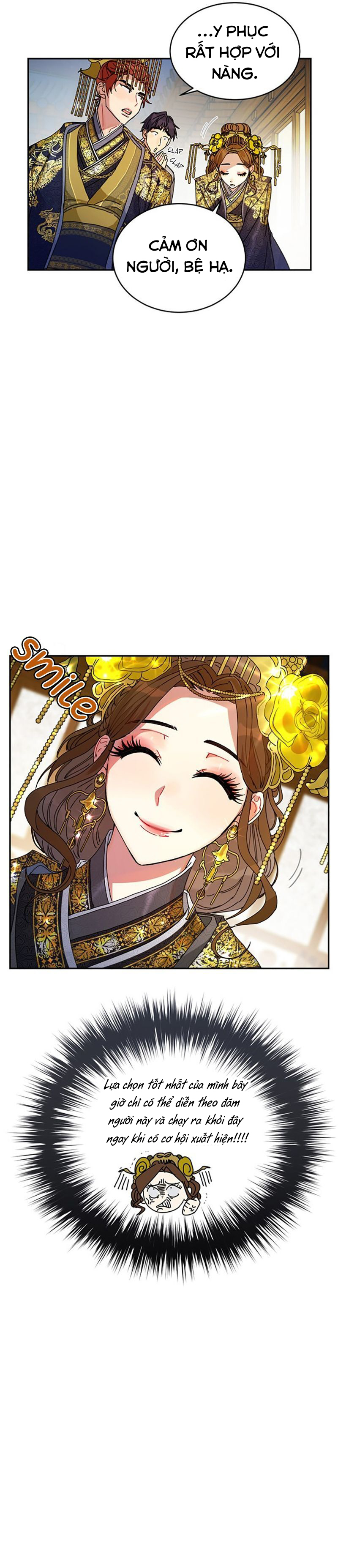 hoàng hậu của thời đại này chapter 5.2 1