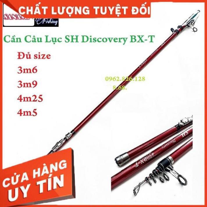 Cần Câu Lục Xa Bờ SH Discovery BXT bảo hành 3 tháng cần câu lục xa bờ cần câu lục chất lượng