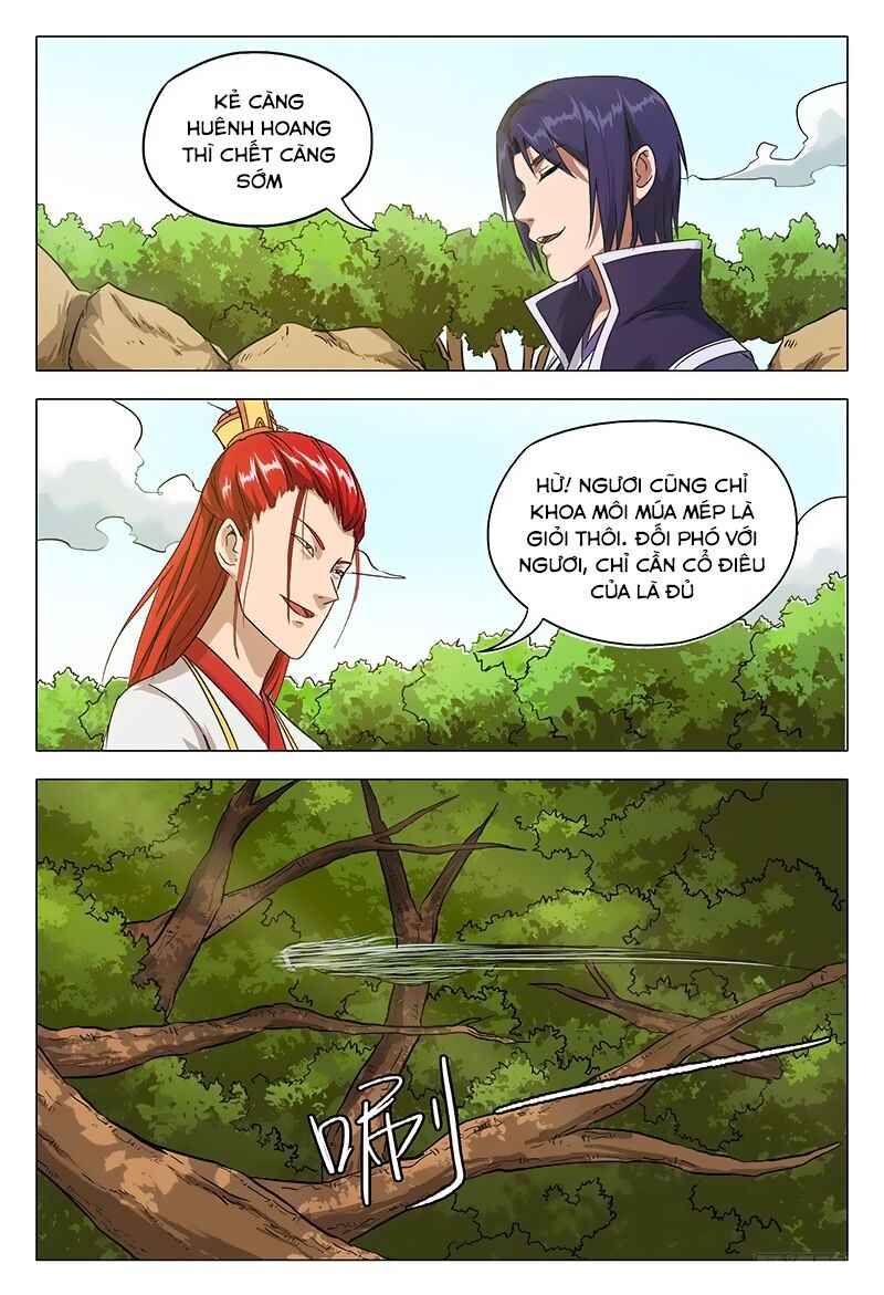 vạn giới tiên trung chapter 56 12