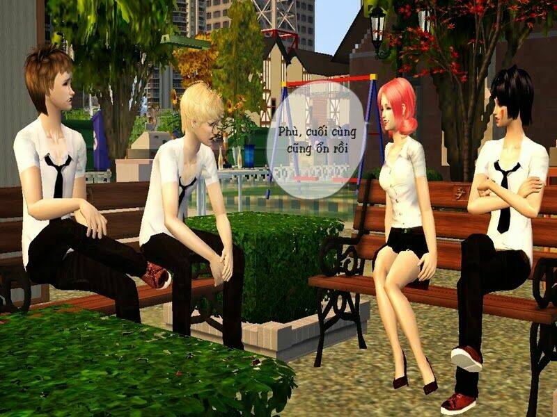 nụ cười của anh [truyện sims] chapter 17 8