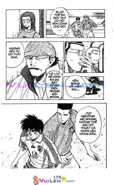 vũ điệu trên sân cỏ - fantasista chapter 9 179