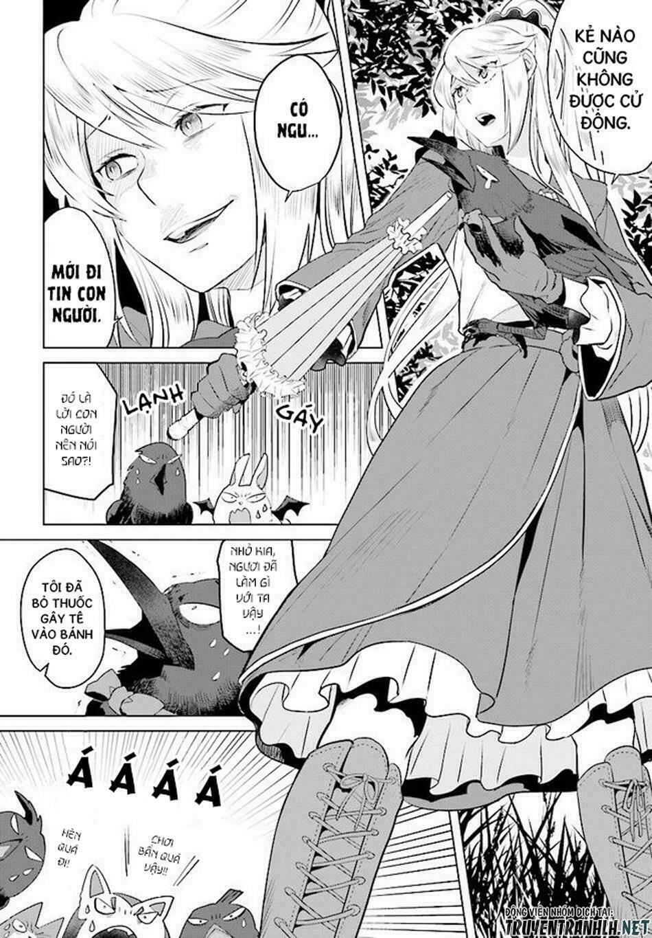 nữ phản diện bao nuôi trùm cuối chapter 2 8