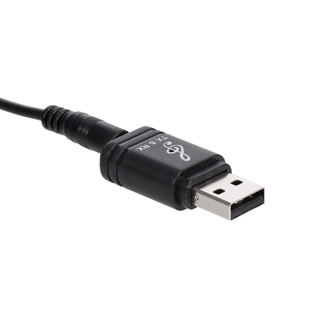 3.5mm Wireless Audio Transmitter & Receiver BT 5.0 Audio Adapter TV Speaker Headset Car Music Mini 2-in-1 BT Adapter