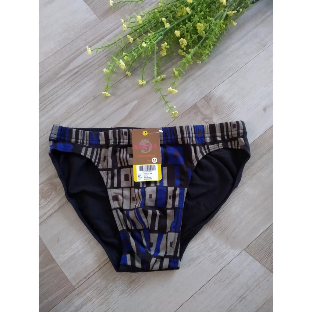 Set 3 chiếc quần sịp nam Narsis 90 mềm mịn, kháng khuẩn - Giao màu ngẫu nhiên