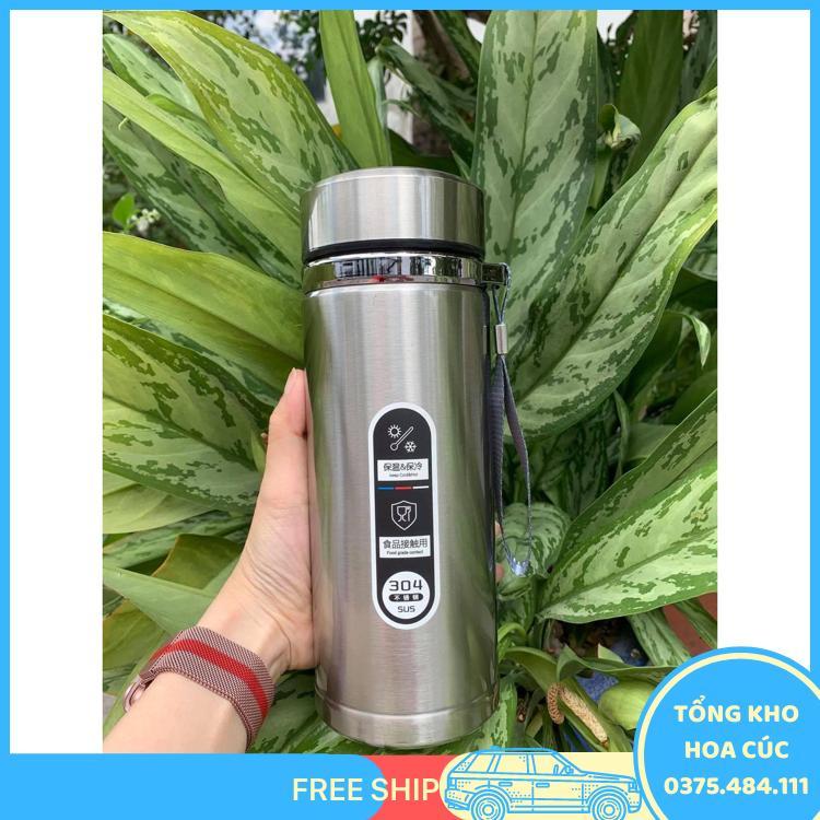 Bình Giữ Nhiệt Có Lõi Lọc Trà 1000Ml ( Inox 304 ) - Vận Chuyển Miễn Phí Toàn Quốc