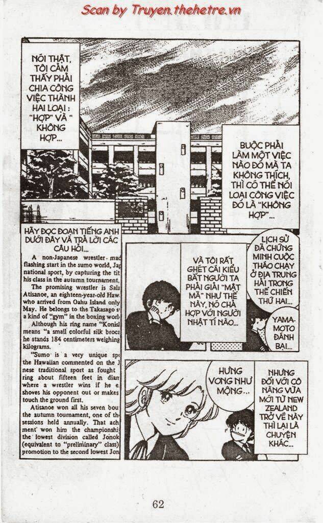 punch - tình ca trên sân đấu chapter 10 1