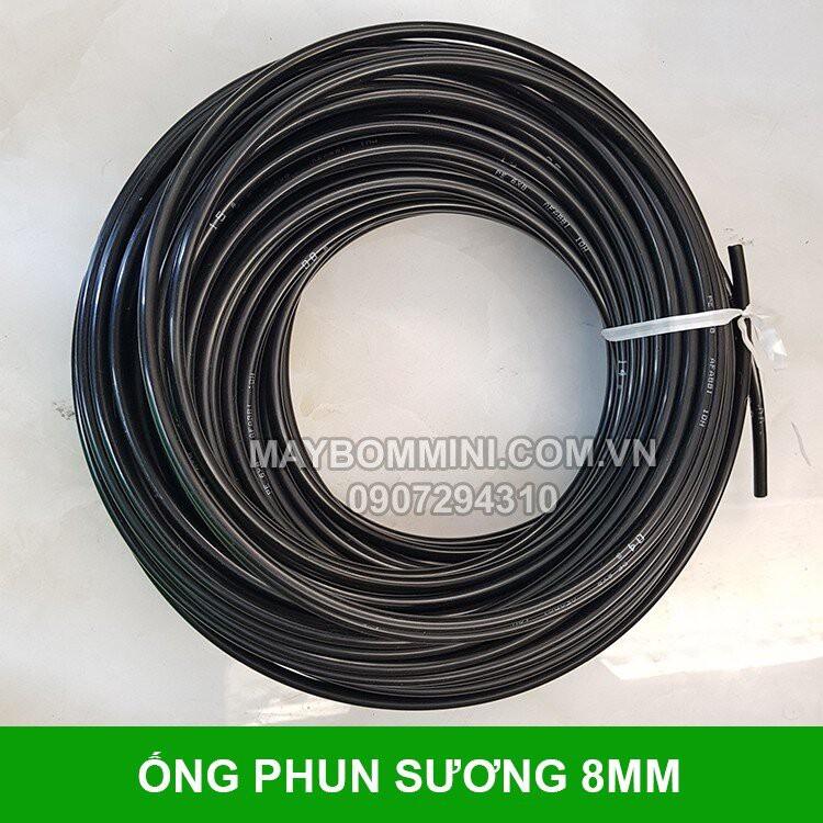 Bộ 10 Mét Ống Dây Phun Sương PU 8mm