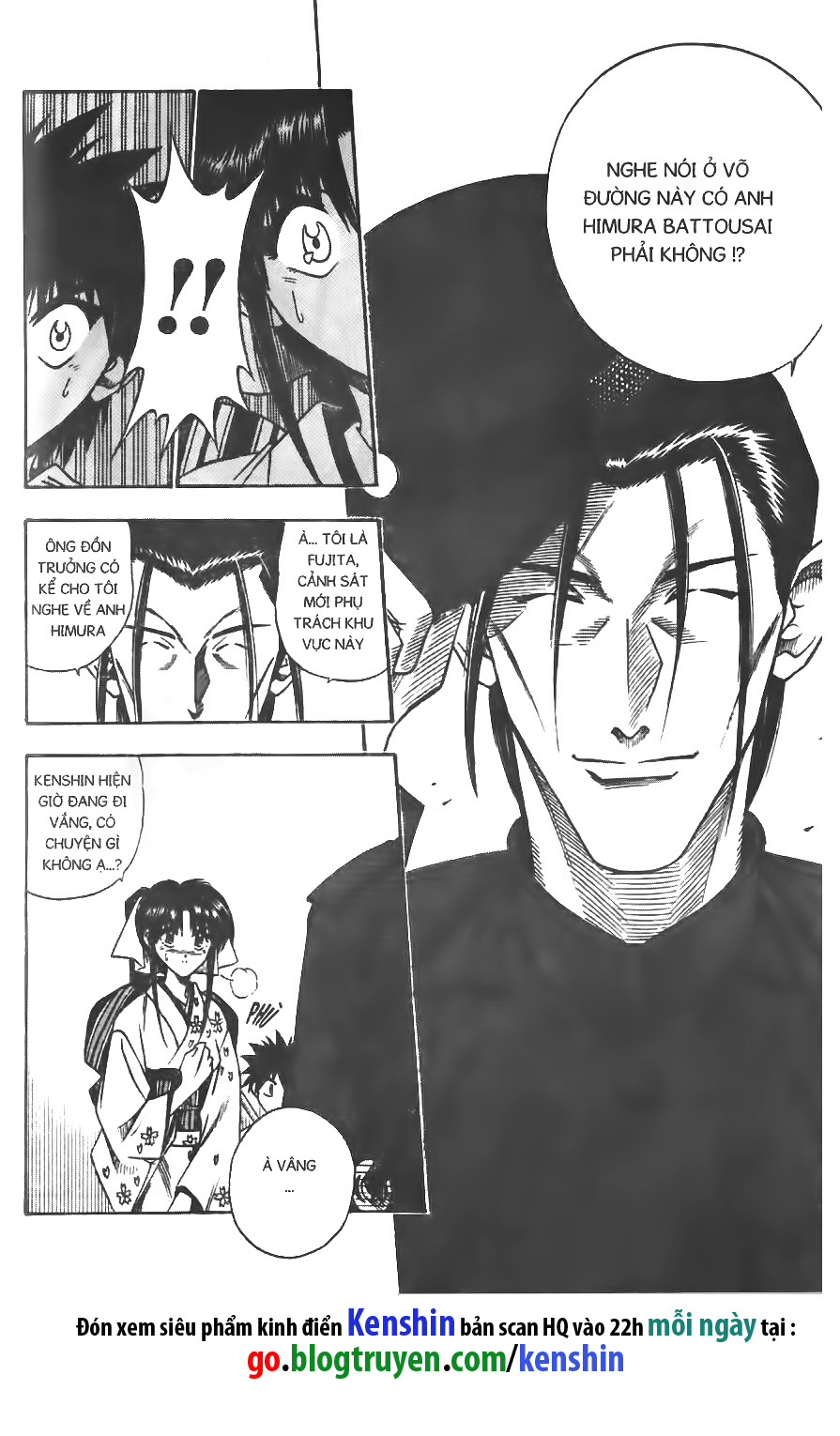 lãng khách kenshin bản nét (2019) chapter 50 19