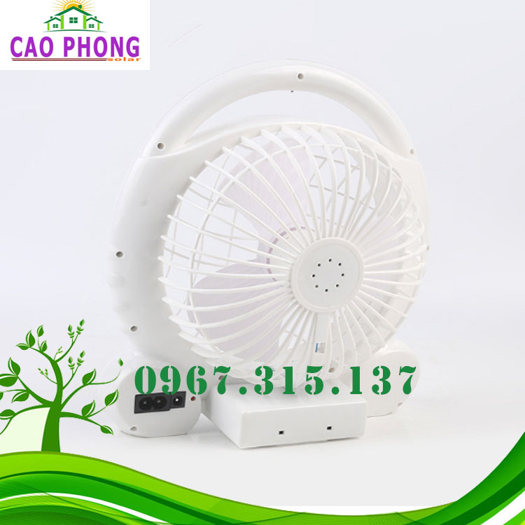 QUẠT HỘP DC - 220VAC CÓ ĐÈN CHIẾU SÁNG, 2 CHẾ ĐỘ LÀM MÁT