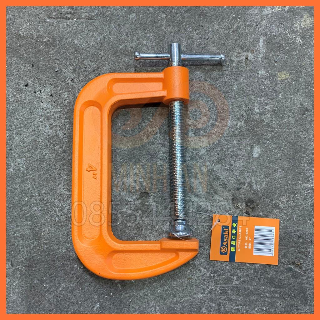 4" Cảo chữ C AK-6263 4inch