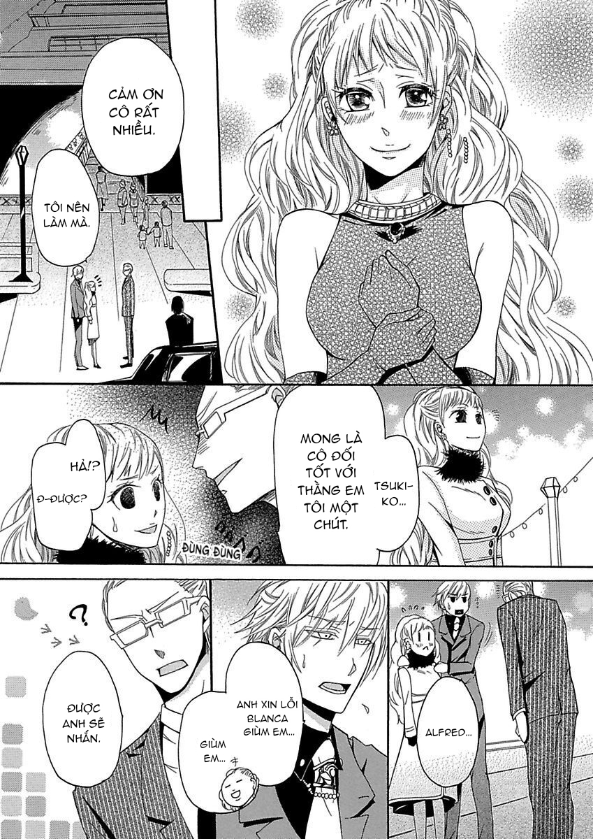 sống cùng với em trai chapter 11 14