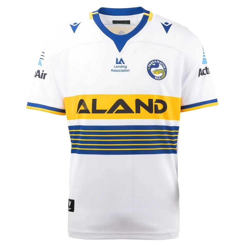 2021-2022 Parramatta Eels Sân nhà / Sân khách / Anzac / Huấn luyện / Áo bóng bầu dục bản địa / Thay thế - Cỡ Nam: S-5XL Color: 2021 Anzac Size: S