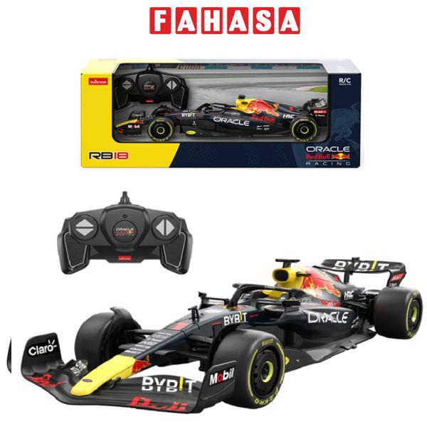 Đồ Chơi Xe Điều Khiển Oracle Red Bull Racing RB18 1:18 - Rastar R94800/DBL - Màu Xanh Dương Đậm