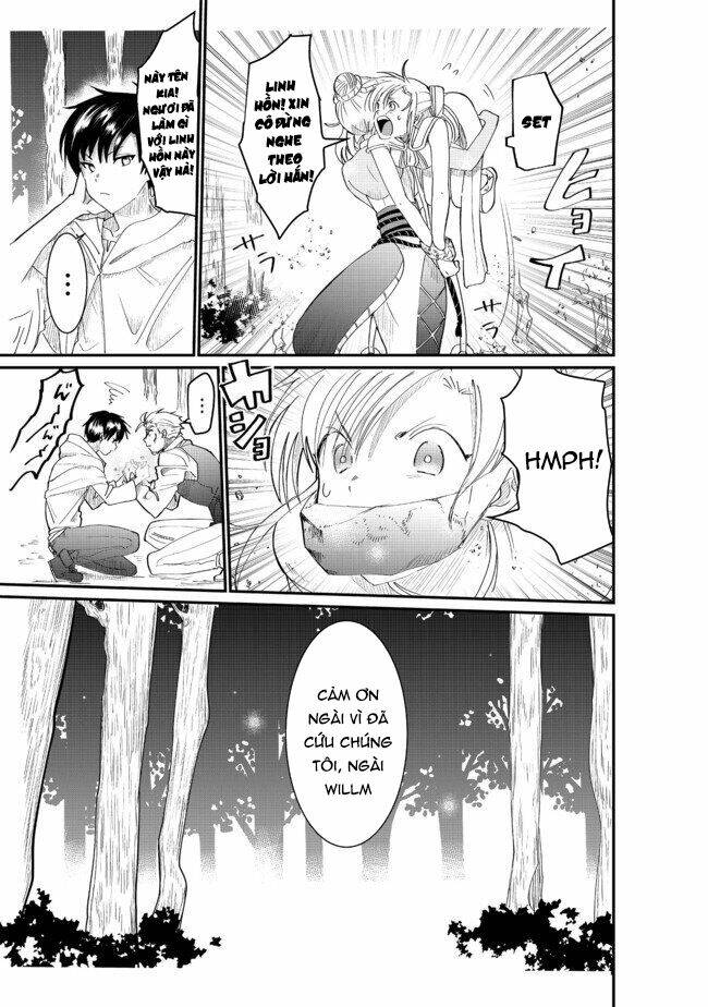 đứa trẻ triệu hồi sư bị nguyền rủa. chapter 3.2 10