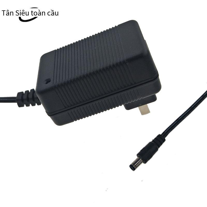 Bộ đổi nguồn máy mát xa 12V2A kiểu mới nhất, bộ đổi nguồn máy mát xa 12v2a, bộ nguồn gối massage 12v2a