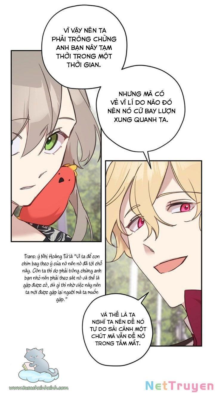 xin hãy cứ khóc, thái tử chapter 10 8