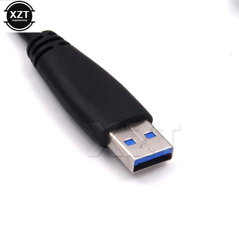Dây Cáp Chuyển Đổi USB 3.0 Sang SATA 22 Pin 2.5 Inch SSD Chuyên Dụng