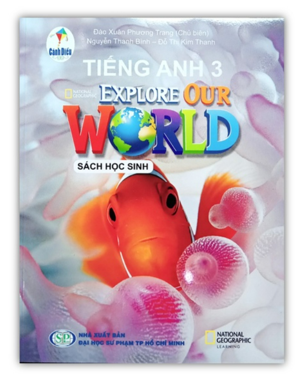 Sách - Tiếng Anh 3 - Explore Our World - Sách Học Sinh