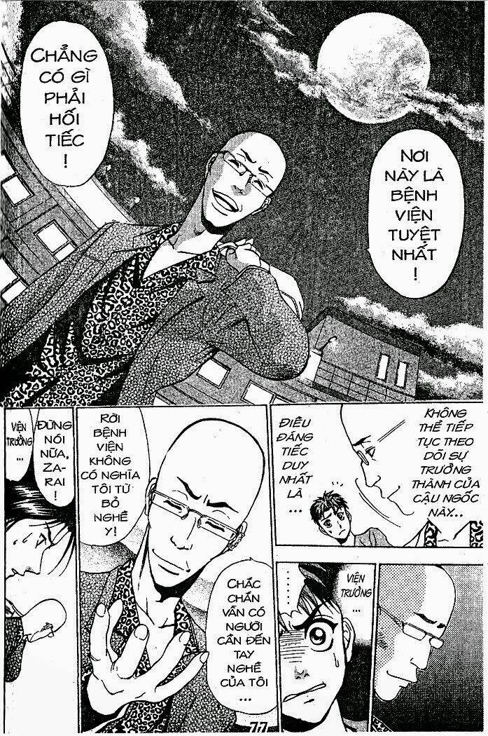 bàn tay thần sầu teru chapter 38 5