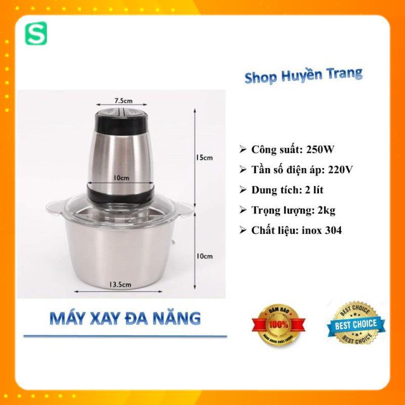 (Hàng tốt, giá rẻ) MÁY XAY ĐA NĂNG (cối inox 304)