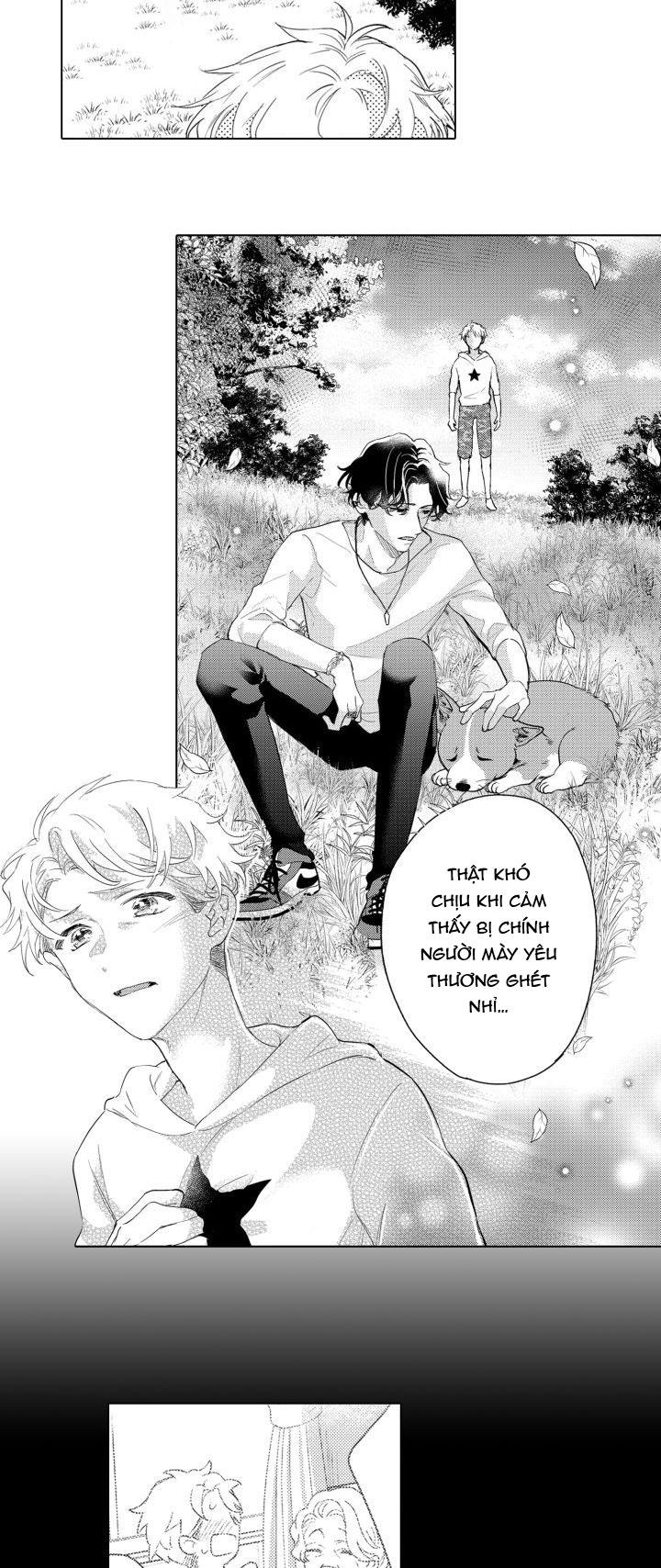 hiyoko-chan to harinezumi-kun chapter 3 34