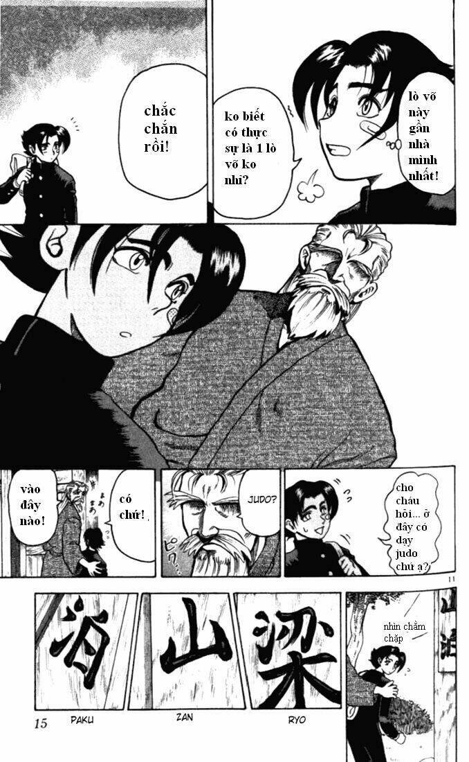 tatakae! ryōzanpaku shijō saikyō no deshi chapter 1 16